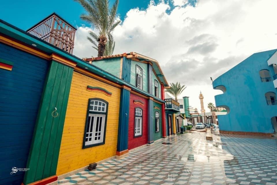 Noras Beach Hotel ポートサイド エクステリア 写真
